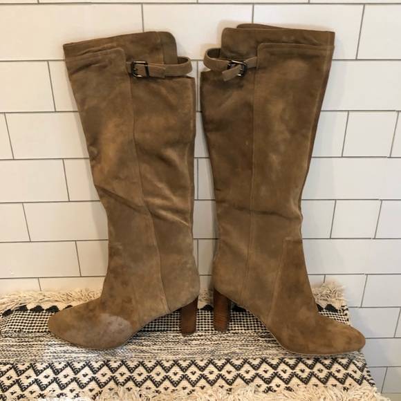 via spiga suede boots